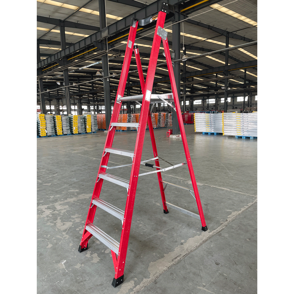 Jinmao Ladder Platform Fibreglass 150kg, Multiple Sizes