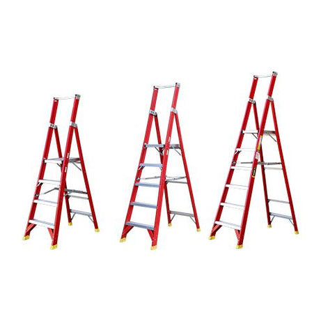 Jinmao Ladder Platform Fibreglass 150kg, Multiple Sizes