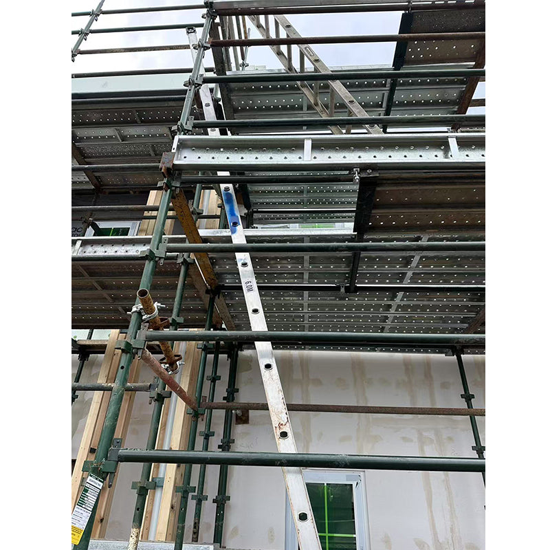 Jinmao Aluminum Ladder Single Builders Ladder 150kg, Multiple Sizes