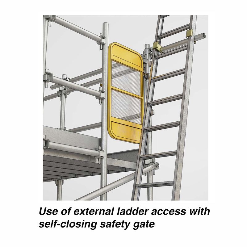 Jinmao Aluminum Ladder Single Builders Ladder 150kg, Multiple Sizes