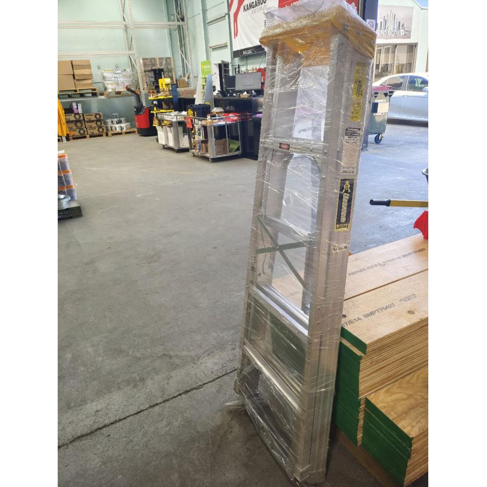 Jinmao Ladder Single Sided Aluminium 150kg, Multiple Sizes