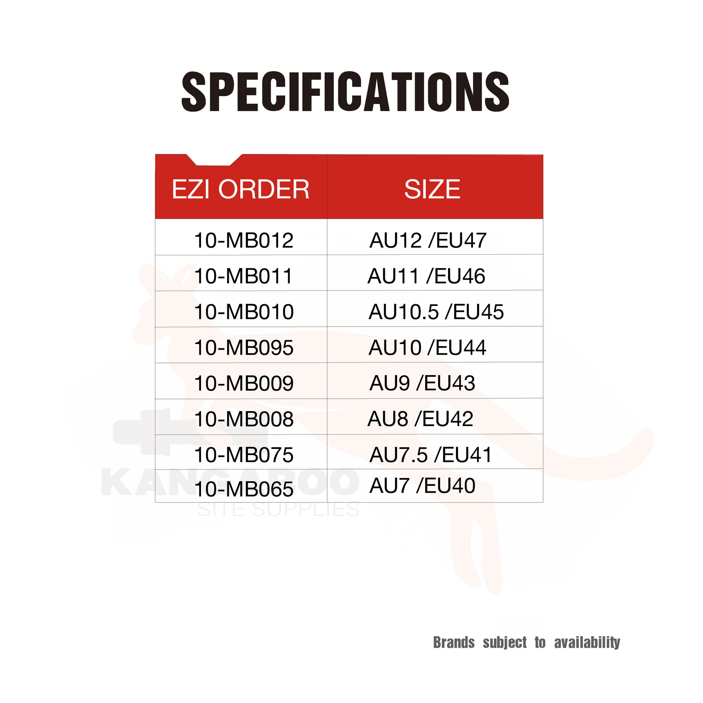 Safety Jogger BESTFIT Safety Boots Mid Cut