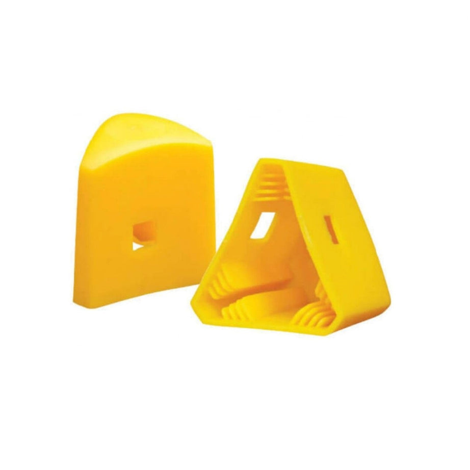 Triangular Post/Bar Cap Plastic