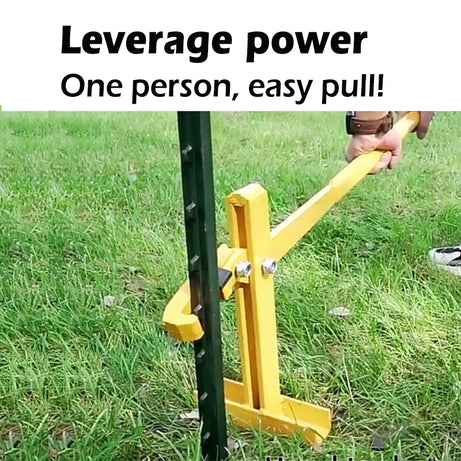 Star Post Lifter