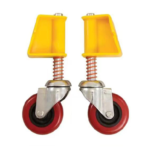 Jinmao Rear Support Wheel Kit 2pcs - R1, To Suit All Ladder Platform Fibreglass