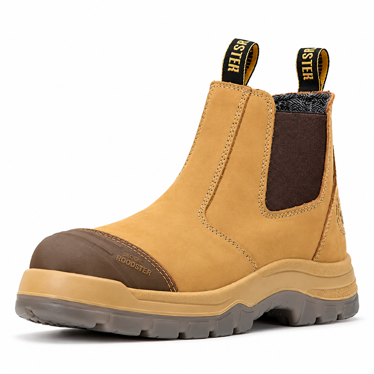 Safety Boots Gam Slip-On Elastic Nubuck, Multiple Sizes