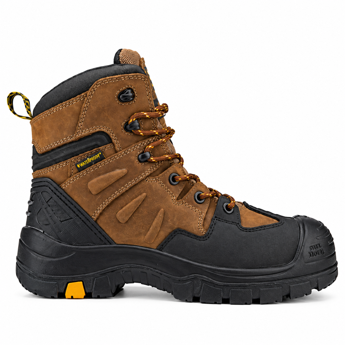 Safety Shoes Ak669 Industrial Men Boots, Multiple Sizes