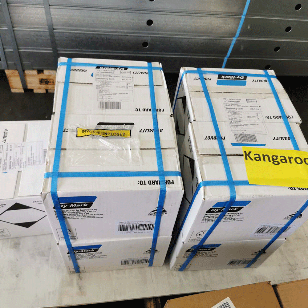 Dy-Mark Spray & Mark 350g, Multiple Colors