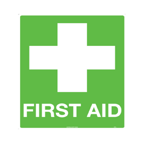 Safety Sign 400x600mm - First Aid
