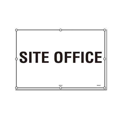 Safety Sign 400x600mm - Site Office