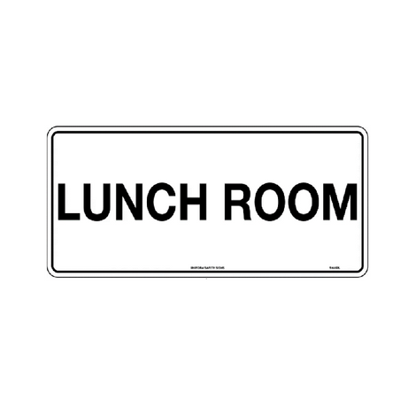 Safety Sign 400x600mm - Lunch Room
