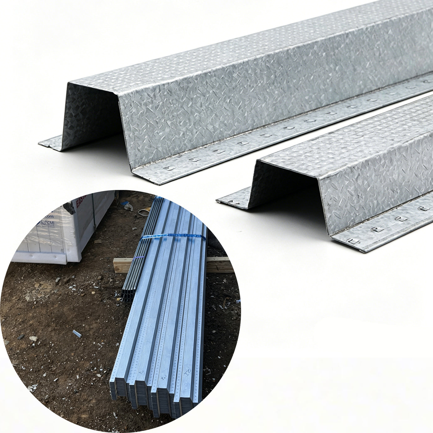 Wall Batten Prefabricated Bmt 0.5mm Multiple Sizes