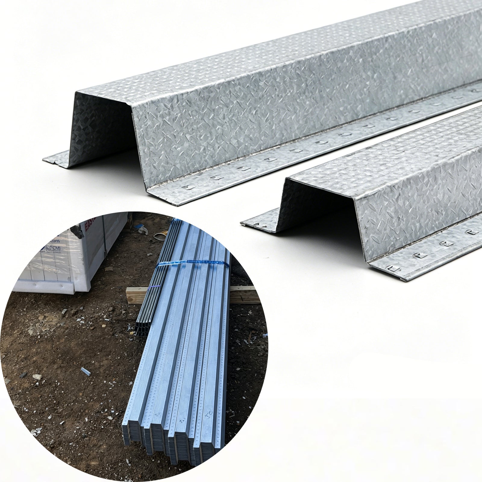 Wall Batten Prefabricated Bmt 0.5mm Multiple Sizes