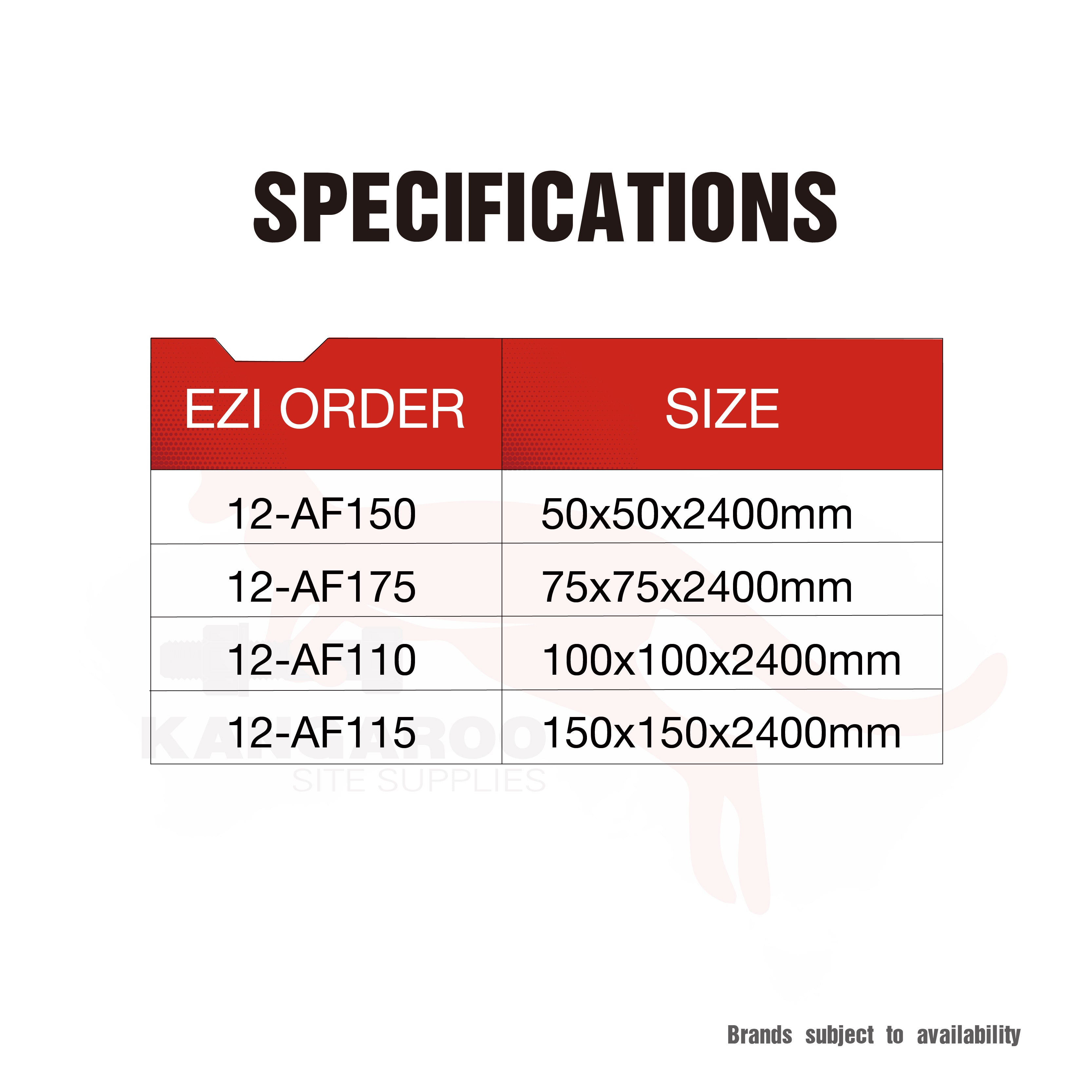 Angle Flashing 0.5mm Gauge