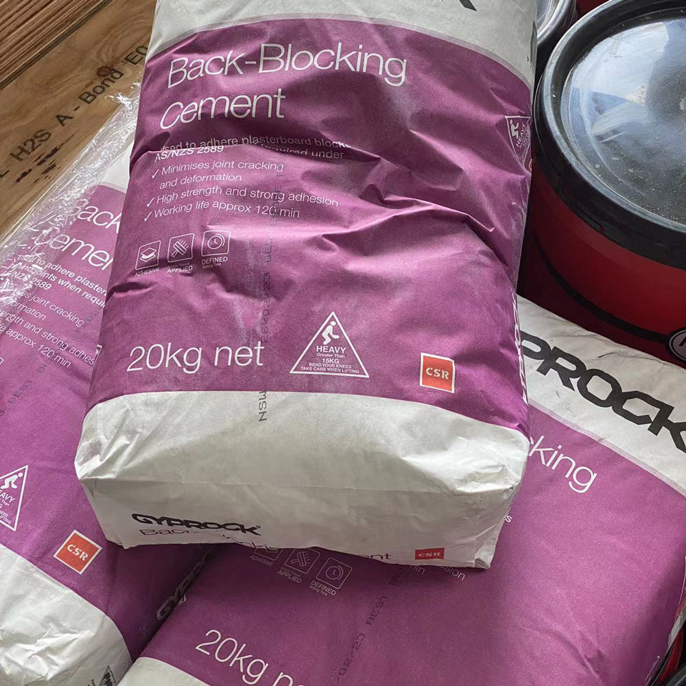 Back Block Amazon Back Blocking Cement Bag 20kg – Kangaroo Site Supplies
