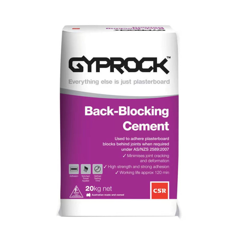 Back Blocking Cement Bag 20kg