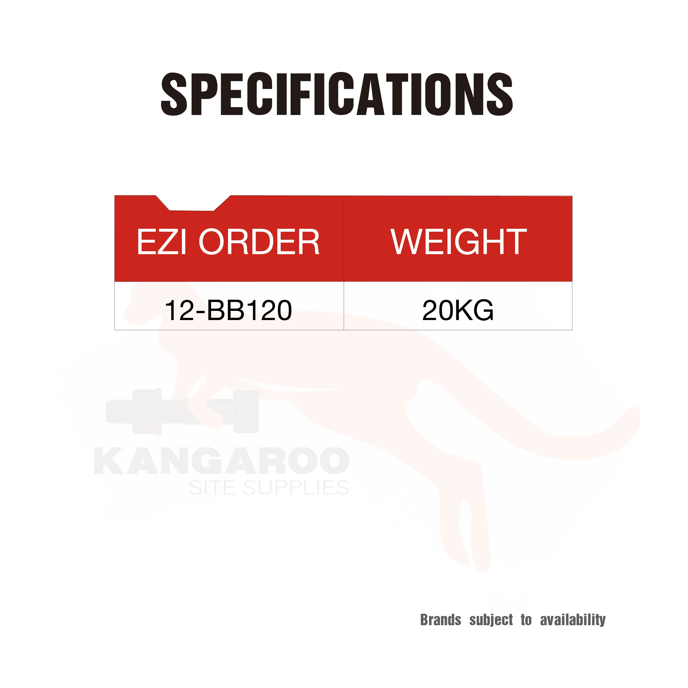 Back Blocking Cement Bag 20kg