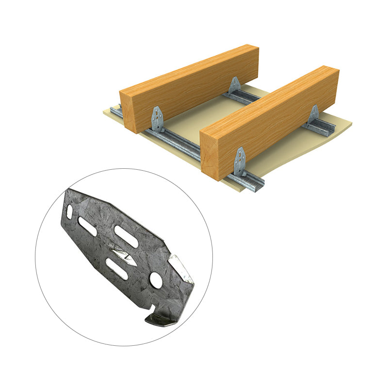 Ceiling Batten Clip Direct Fix 36 Large or Small, Box100