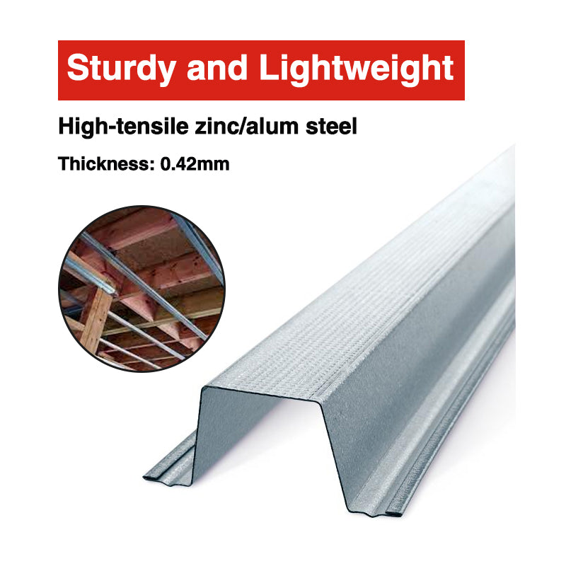 Ceiling Batten 22mm x 0.42bmt x 6100mm Aluzinc G550