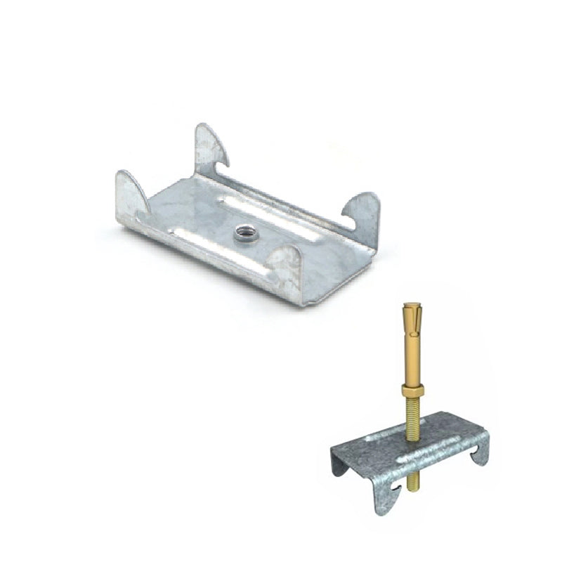 Direct Fix Clip Ceiling Adjustable, Box100