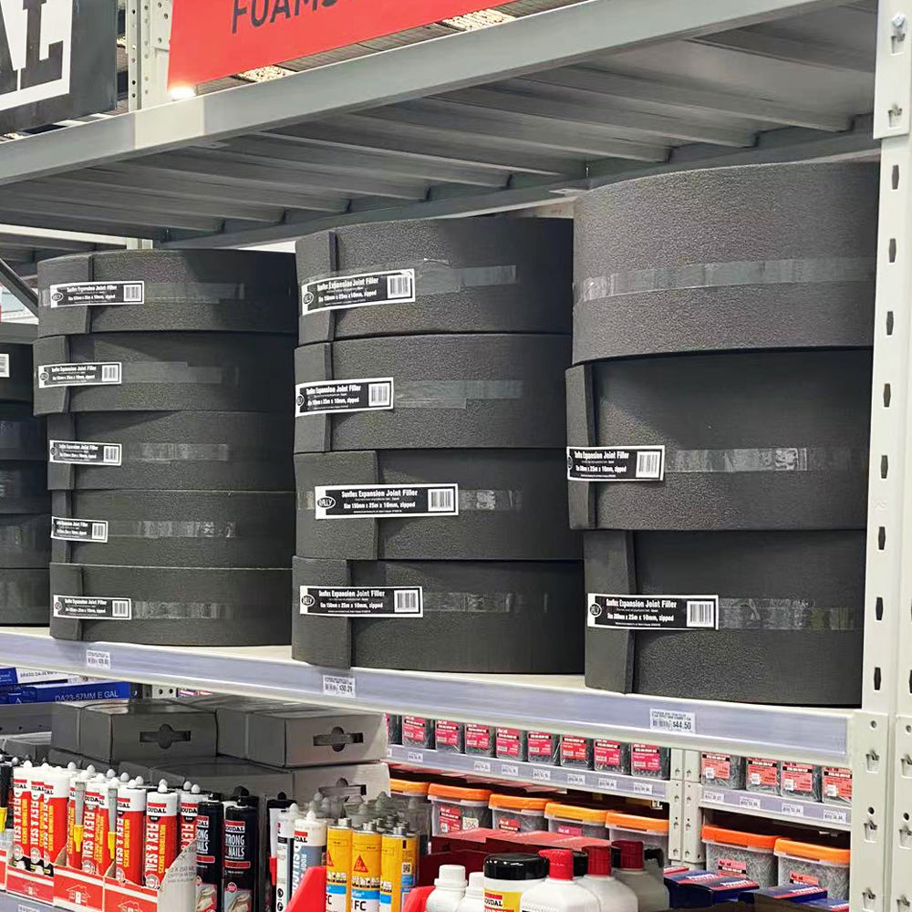 Expansion Joint Foam Filler Plain Zipped