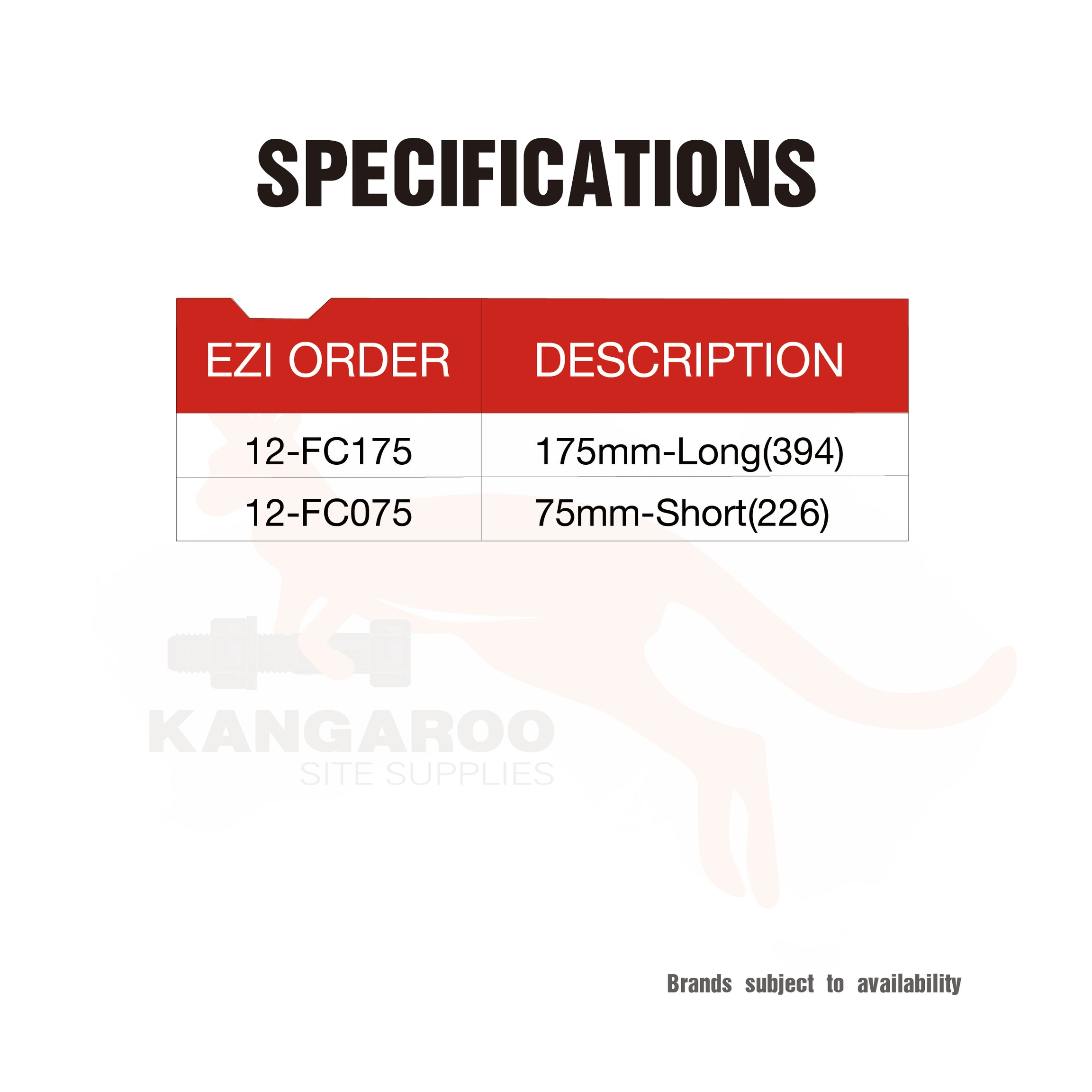 Furring Channel DFC "A" Clip Box100