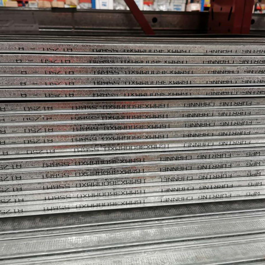 Furring Channel Multiple Sizes