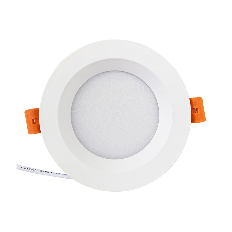 Led Fixed Downlight Led Fixed Downlight 9w Dia 120mm Round 3000k – Kangaroo Site Supplies