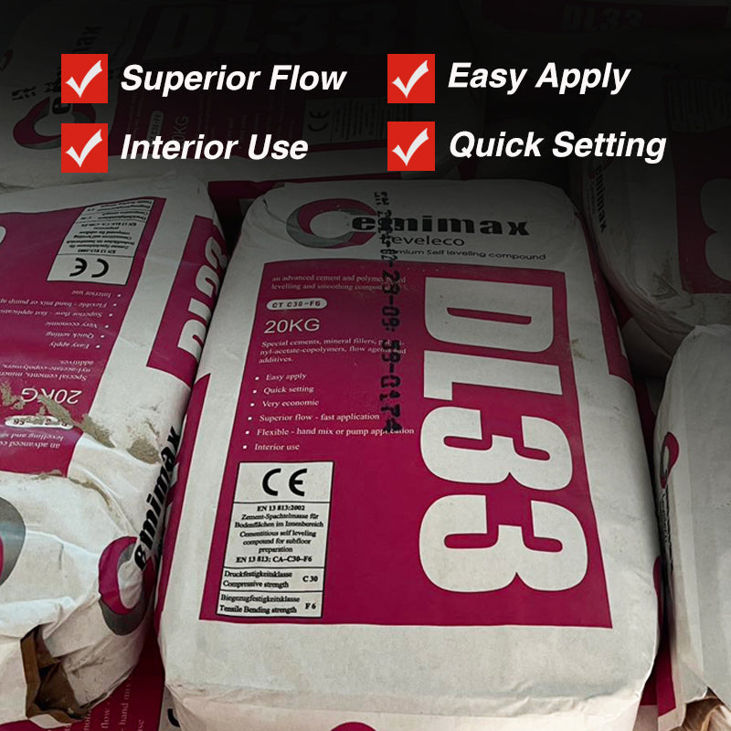 Cemimax DL33 Self Levelling Compound 20kg