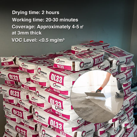 Cemimax DL33 Self Levelling Compound 20kg