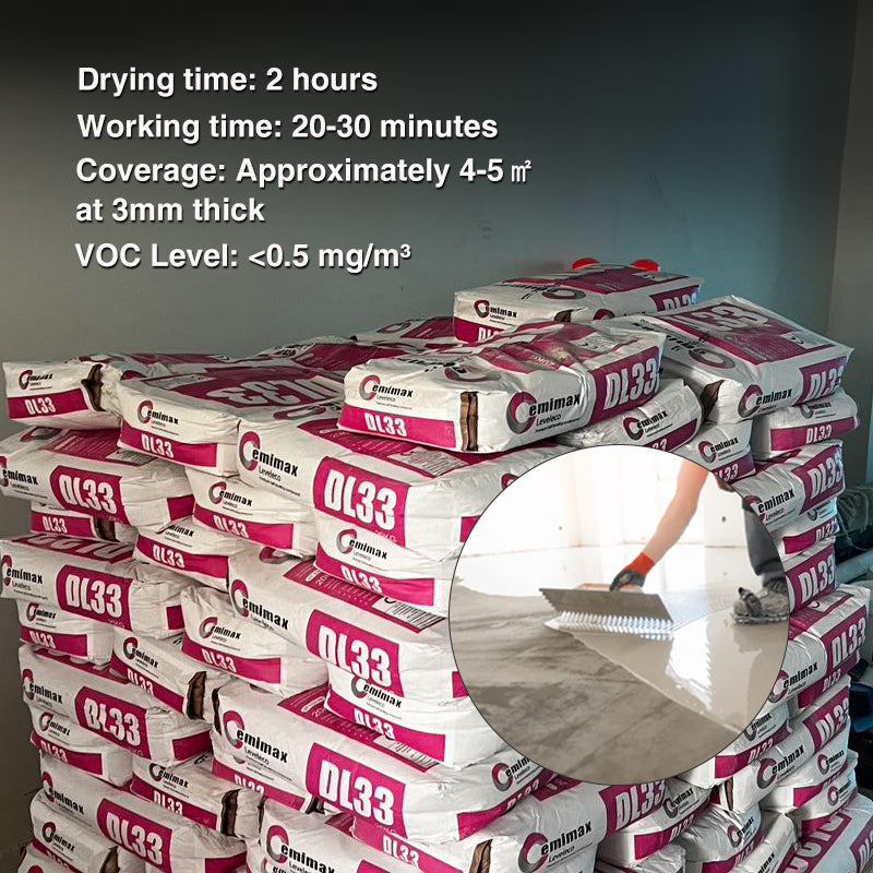 Cemimax DL33 Self Levelling Compound 20kg