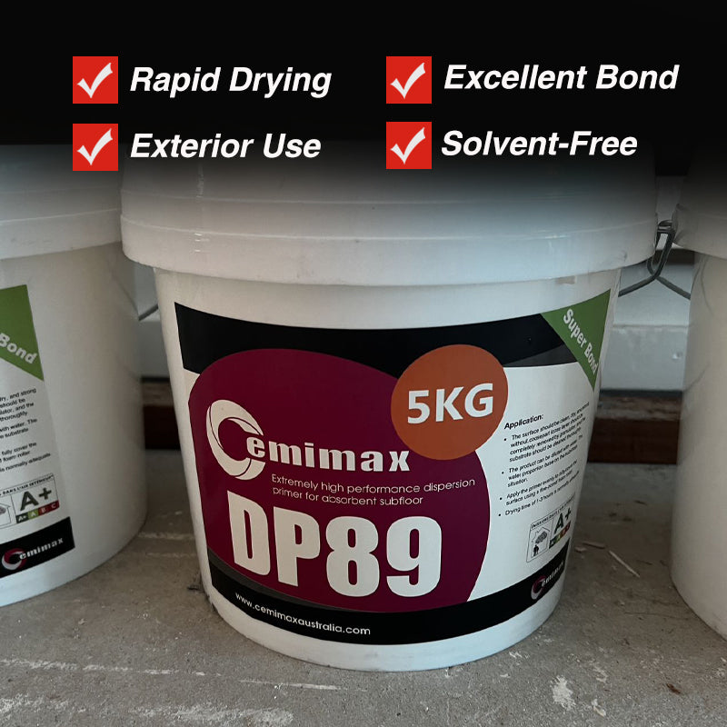 Cemimax DP89 Extremely High Performance Dispersion Primer 5kg, 20kg