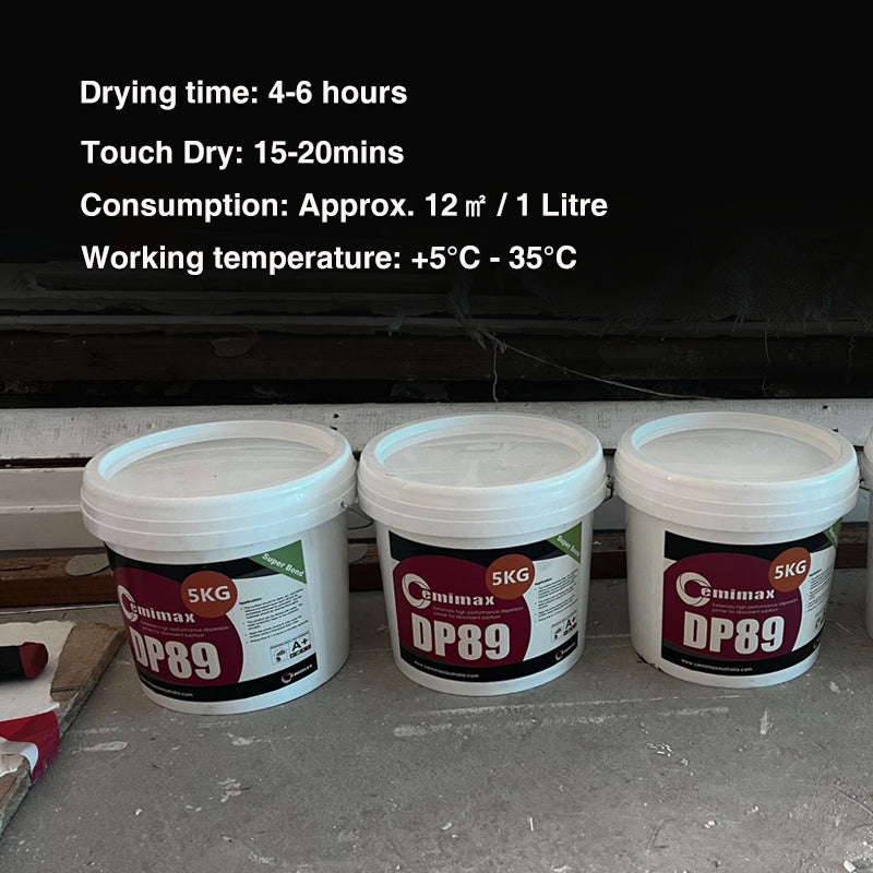 Cemimax DP89 Extremely High Performance Dispersion Primer 5kg, 20kg
