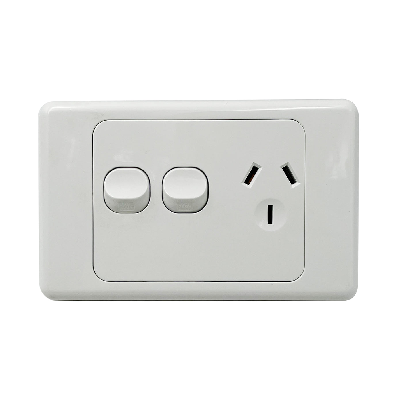 ABS Wall Switch & GPO, Multiple Styles