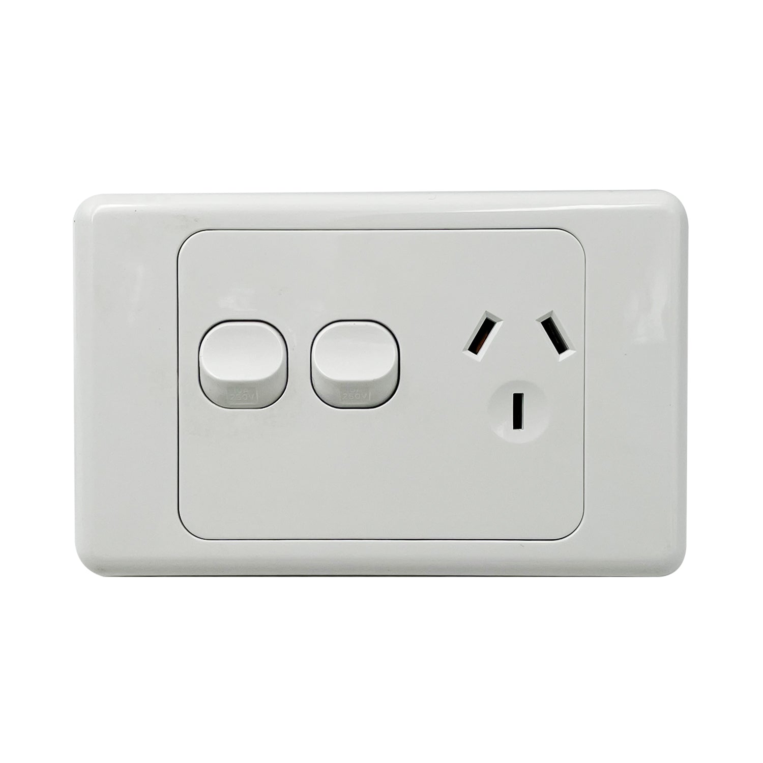 ABS Wall Switch & GPO, Multiple Styles