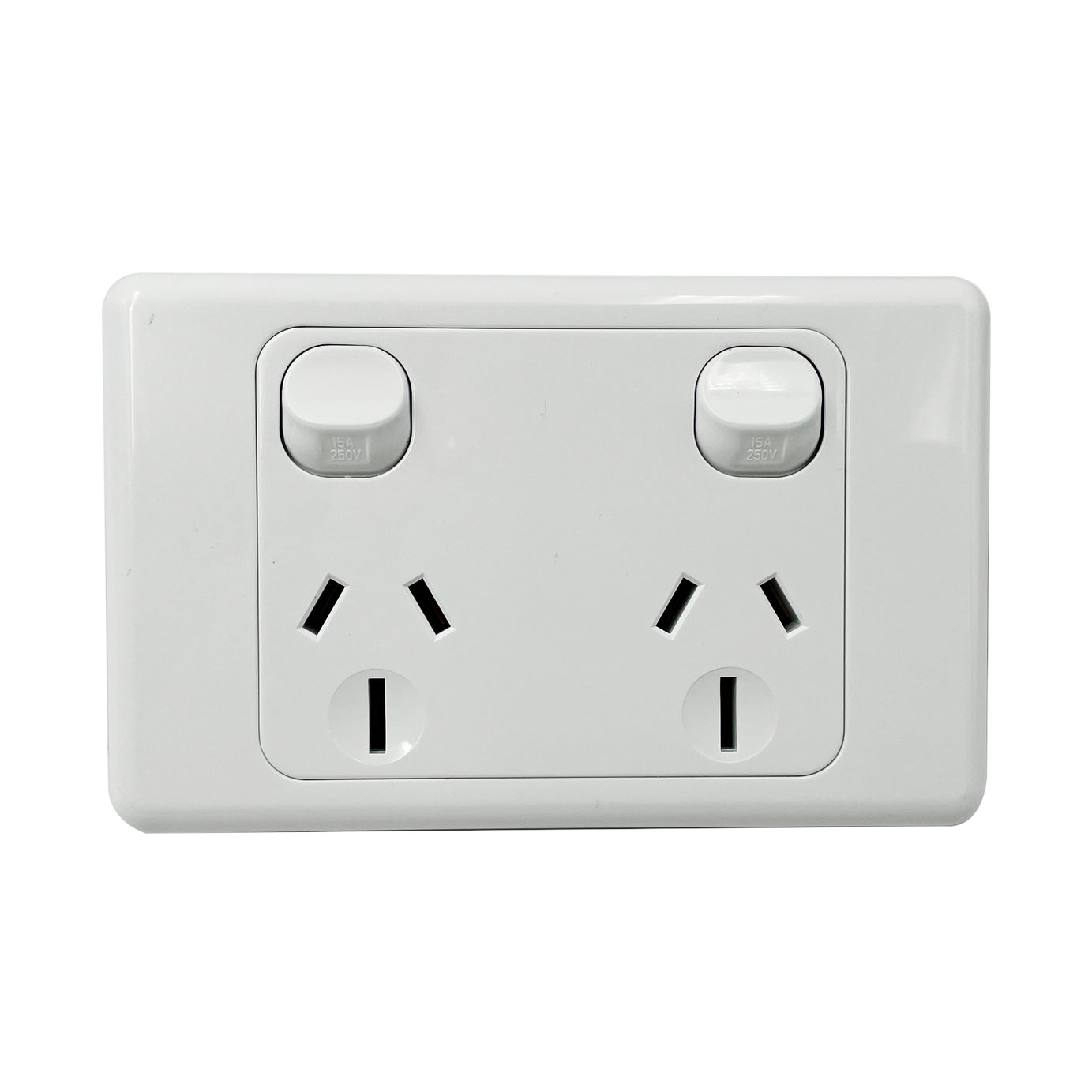 ABS Wall Switch & GPO, Multiple Styles