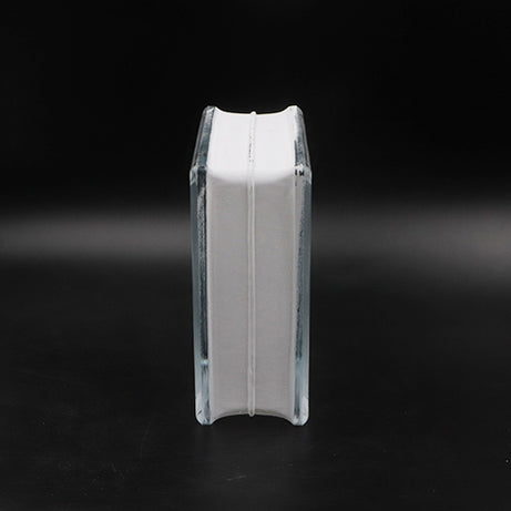 Glass Block Square Hollow Frost Craft L190xD190xH80mm