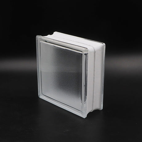 Glass Block Square Hollow Frost Craft L190xD190xH80mm