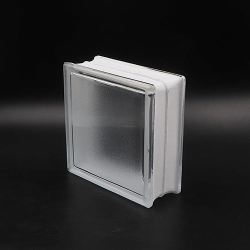 Glass Block Square Hollow Frost Craft L190xD190xH80mm