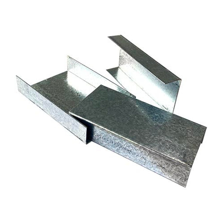 Deflection Head Track Bmt 0.5mm/0.75mm/1.15mm, Multiple Sizes