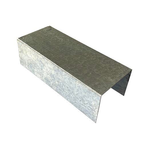 Deflection Head Track Bmt 0.5mm/0.75mm/1.15mm, Multiple Sizes