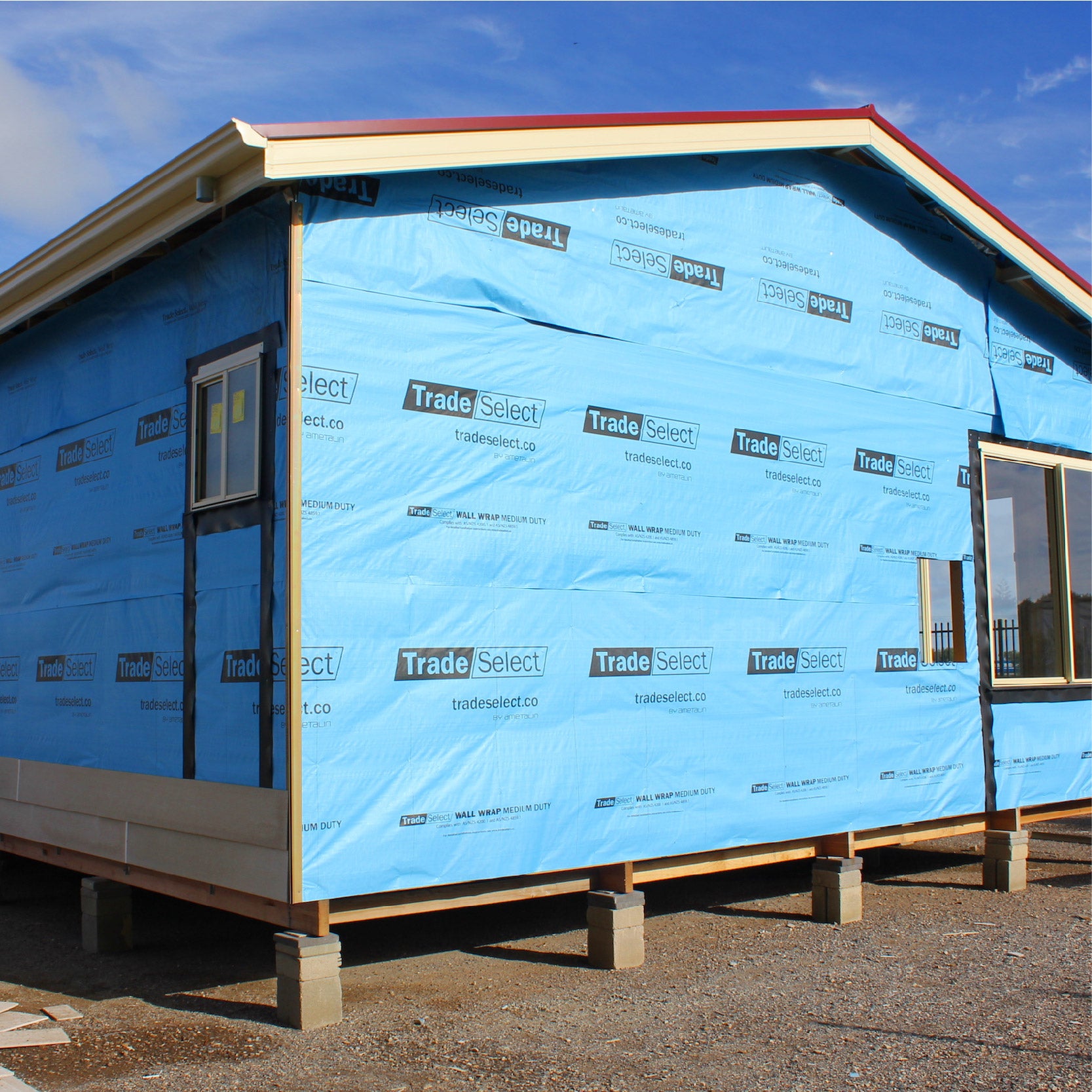 TradeSelect TSLD-40-B / TSLD-81-B Wall Wrap Light Duty Vapour Pemeable