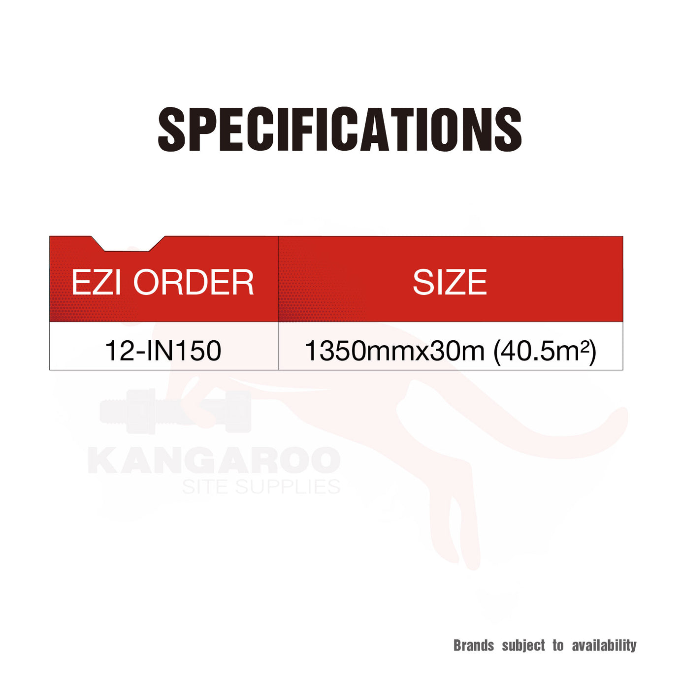 TradeSelect TSTB7-30 Thermal Break 1350mmx30m