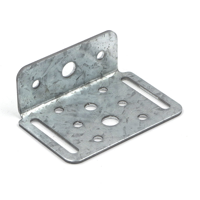 Jumb Stud Bracket Slotted 92mmx65mmx35mmx2.5mm