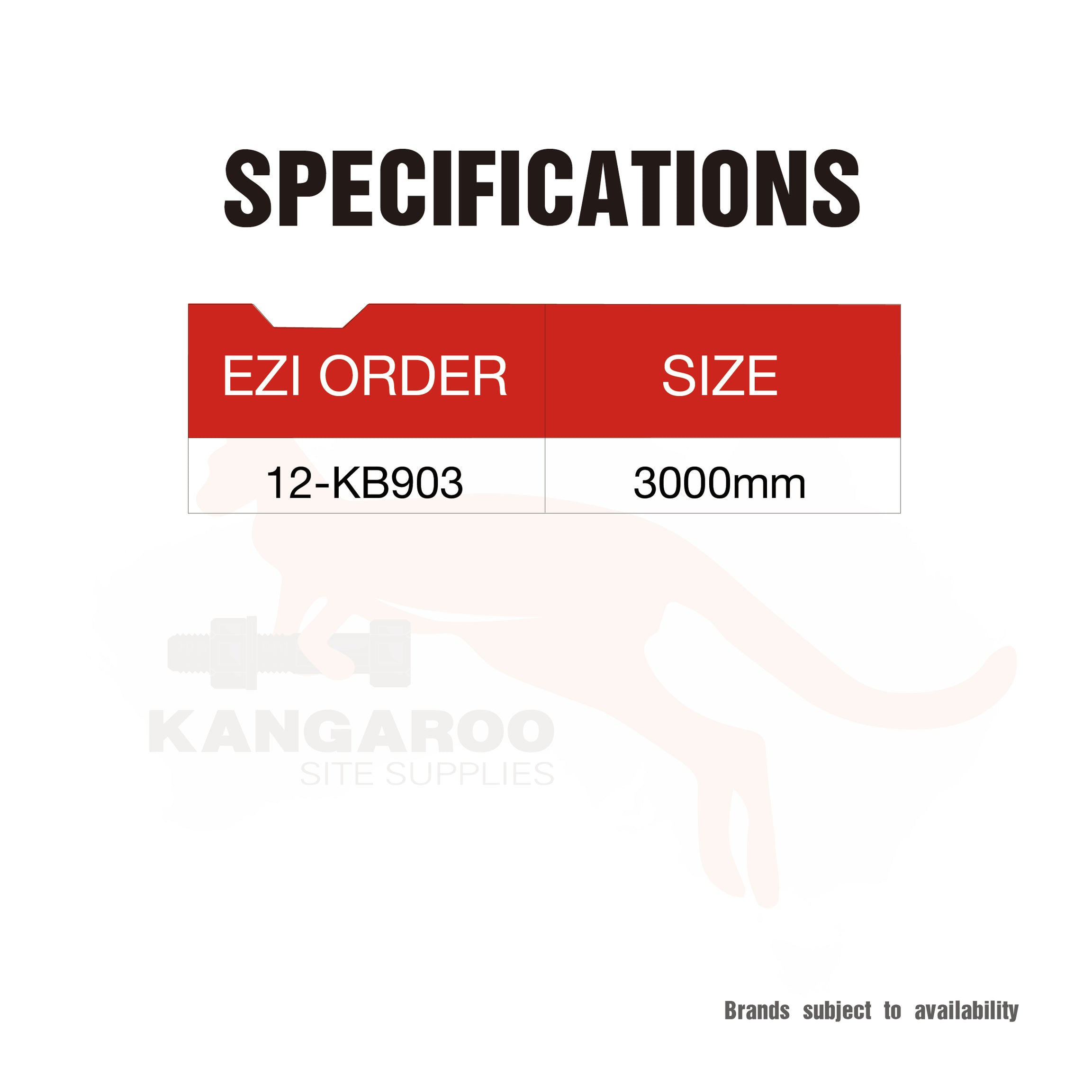 PVC Archway Corner Bead 90D 3000mm