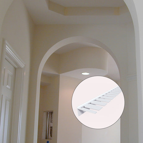 PVC Archway L Bead Archway Architectural Suit 10x3000mm, 13x3000mm