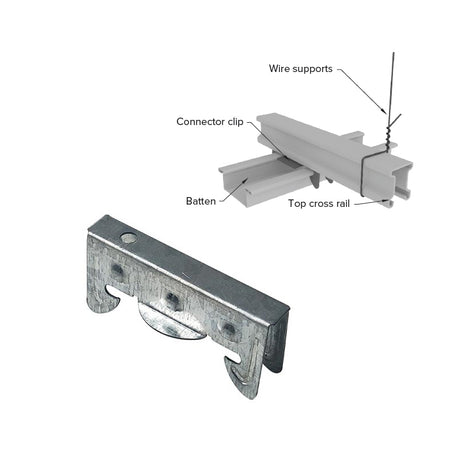 Locking Key for Top Cross Rail, Box100