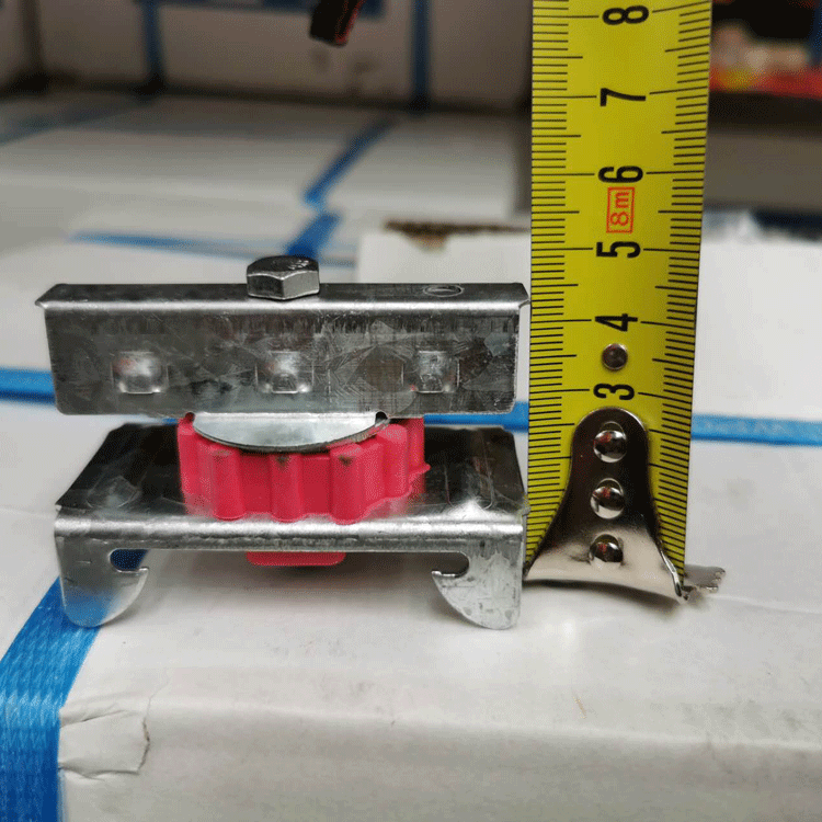 Resilient Mount Clip Red W/Lk