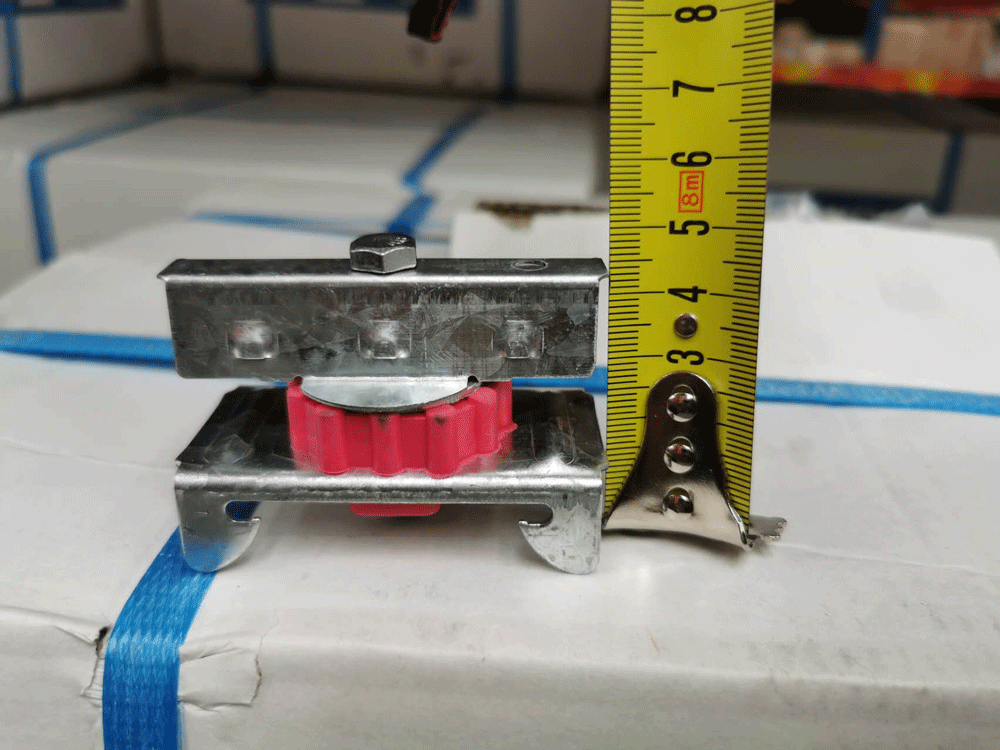 Resilient Mount Clip Red W/Lk