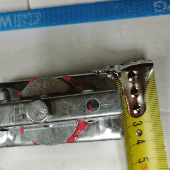 Resilient Mount Clip Red W/Lk